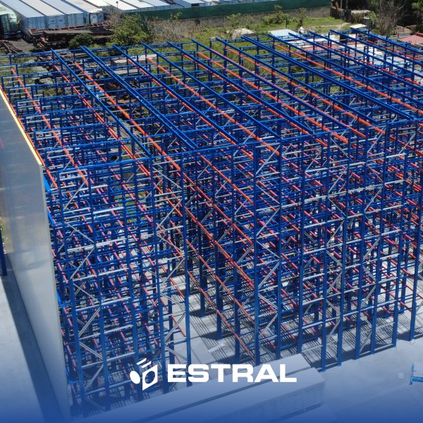 Racks Industriales Autosoportantes: Proyecto de 15,500 Posiciones de Almacenamiento en el Norte del Estado de México